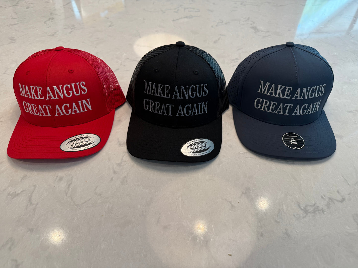 Make Angus Great Again Hat