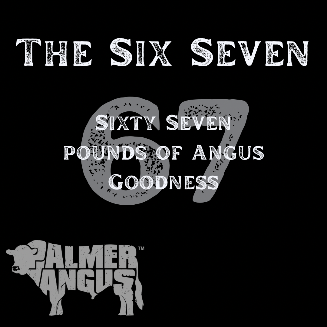The Six Seven (1/8 beef share)