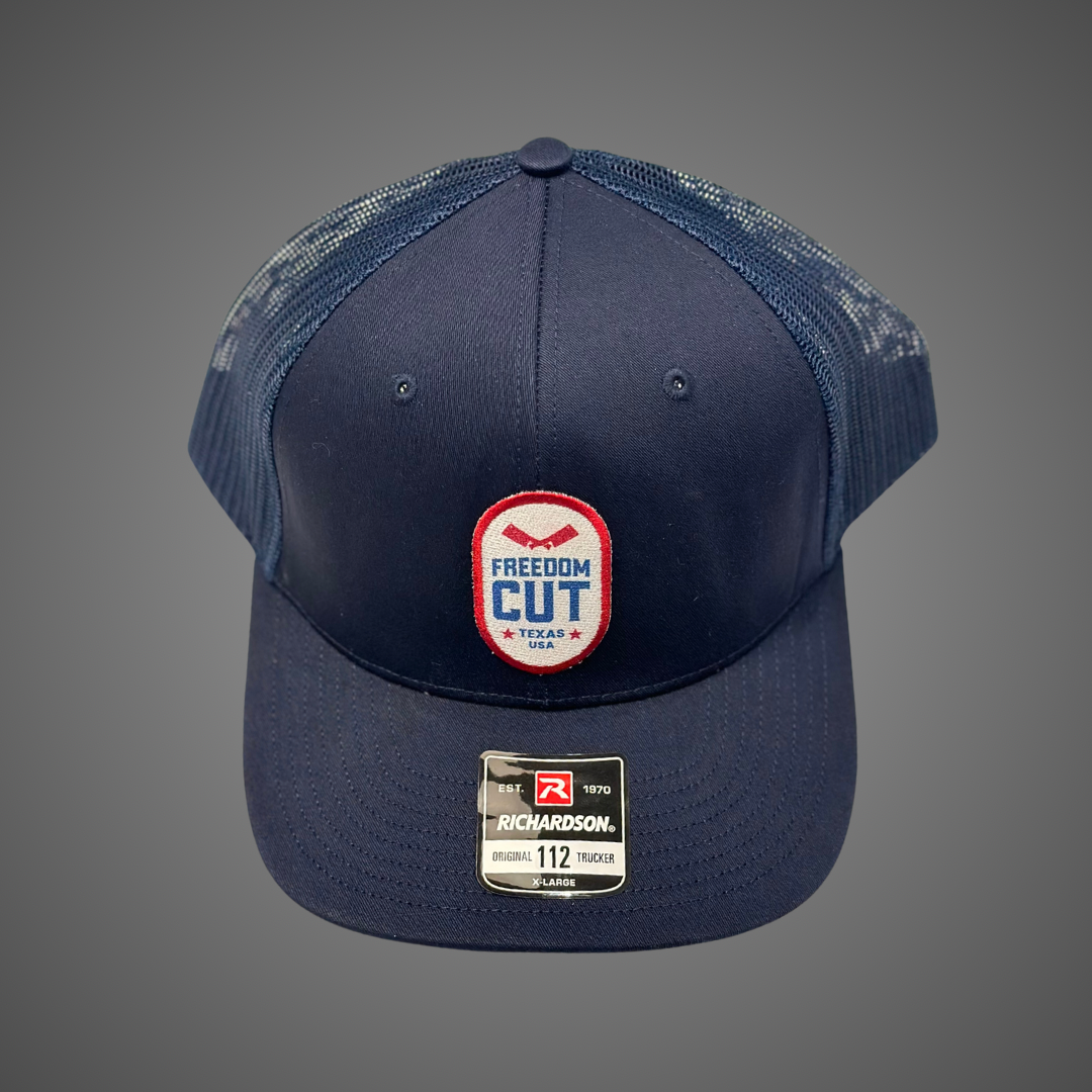 Freedom Cut Navy Hat