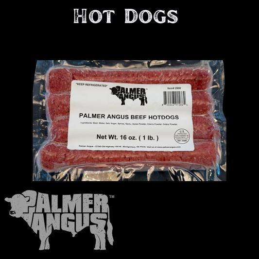 All Beef Hot Dogs
