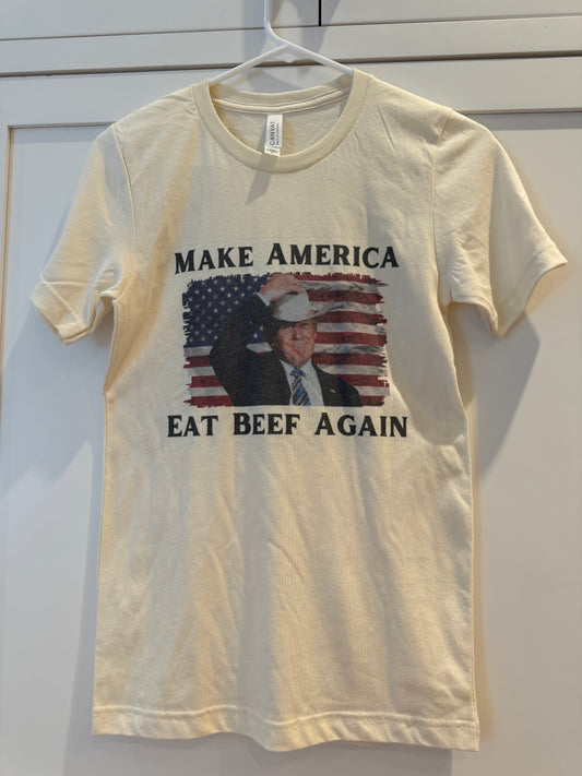 Make America Eat Beef Again T-Shirt